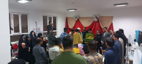 افتتاح کارگاه تولید کوه پشتی در عسلویه
