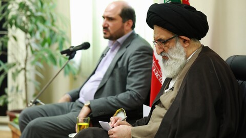 دیدار معاون اجرایی رئیس‌جمهور و سرپرست نهاد ریاست جمهوری با نماینده ولی‌فقیه در استان البرز