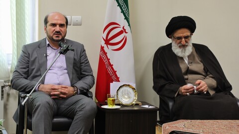 دیدار معاون اجرایی رئیس‌جمهور و سرپرست نهاد ریاست جمهوری با نماینده ولی‌فقیه در استان البرز