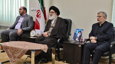 دیدار معاون اجرایی رئیس‌جمهور و سرپرست نهاد ریاست جمهوری با نماینده ولی‌فقیه در استان البرز