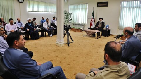 اختتامیه برنامه‌های قرآنی ماه مبارک رمضان کرج برگزار شد