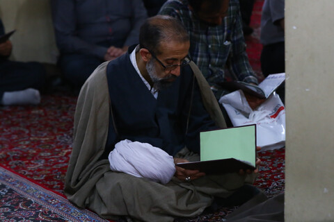 مجلس ترحیم آیت الله مجلسی در مسجد جامع اصفهان