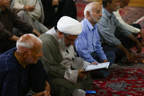 مجلس ترحیم آیت الله مجلسی در مسجد جامع اصفهان