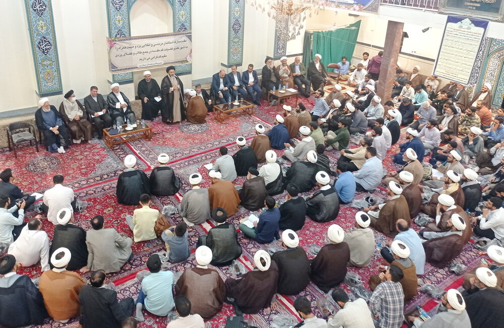 پاسخ استاندار یزد به گلایهها و نظرات طلاب و فضلای یزدی