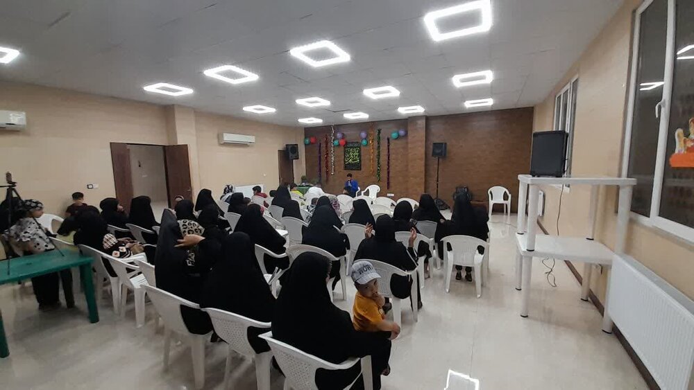 برگزاری جشنهای دهه کرامت در خانه فرهنگ معرفت کاشان
