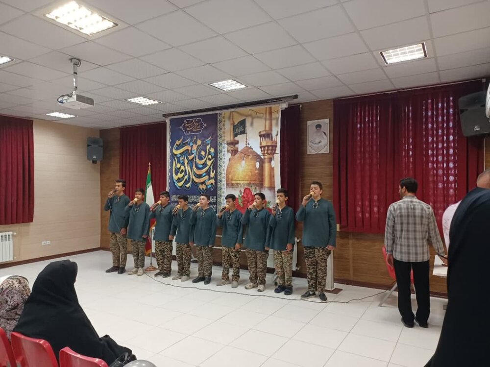 برگزاری جشنهای دهه کرامت در خانه فرهنگ معرفت کاشان