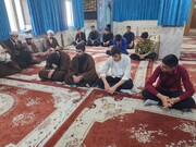 تصاویر/ مراسم تجلیل از ممتازین مدرسه علمیه امام خمینی (ره) ماکو