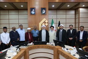 मेडागास्कर के मुस्लिम विद्वानों के एक प्रतिनिधिमंडल के प्रमुख ने अल-मुस्तफा इंटरनेशनल यूनिवर्सिटी से मुलाकात की