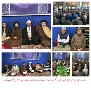 کشمیر؛ انجمن شرعی شیعیان کے بانی کے ایصال ثواب کیلئے فاتحہ خوانی اور مجلس عزاء کا اہتمام