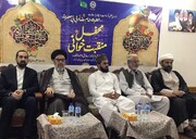 خانۂ فرہنگ اسلامی جمہوریہ ایران کوئٹہ پاکستان کے تحت ولادتِ امام رؤف کے موقع پر عظیم الشان تقریب