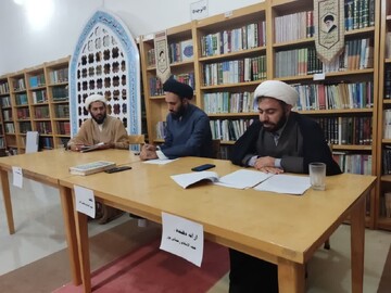 چهاردهمین کرسی آزاداندیشی در حوزه علمیه استان بوشهر برگزار شد