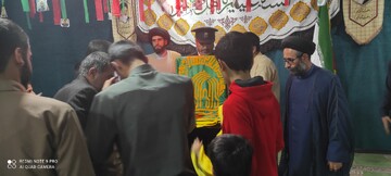 حوزه علمیه علی بن موسی الرضا(ع) یاسوج میزبان کاروان زیر سایه خورشید