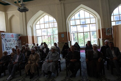 تصاویر/ جشن ولادت امام رضا (ع) در مسجد حاجی خان ارومیه