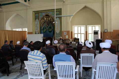 تصاویر/ جشن ولادت امام رضا (ع) در مسجد حاجی خان ارومیه