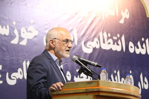 علی اکبر حسینی محراب، استاندار خوزستان