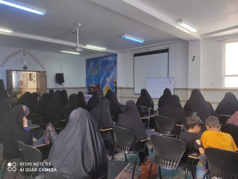 گزارش تصویری جشن میلاد باسعادت امام رضا(ع) در برخی مدارس علمیه خواهران لرستان
