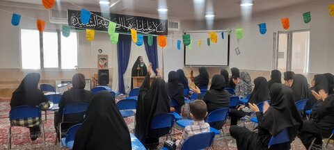 گزارش تصویری جشن میلاد باسعادت امام رضا(ع) در برخی مدارس علمیه خواهران لرستان