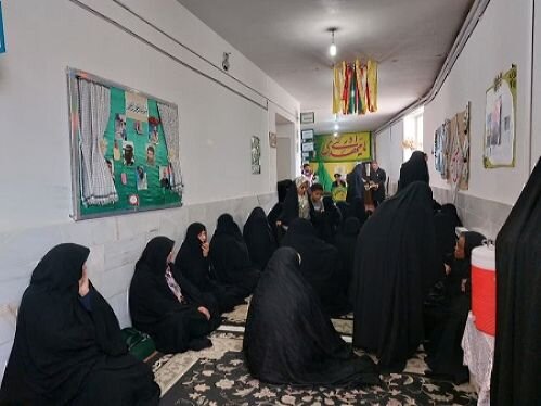 عطر و بوی رضوی در مدرسه علمیه فاطمیه اشکذر پیچید