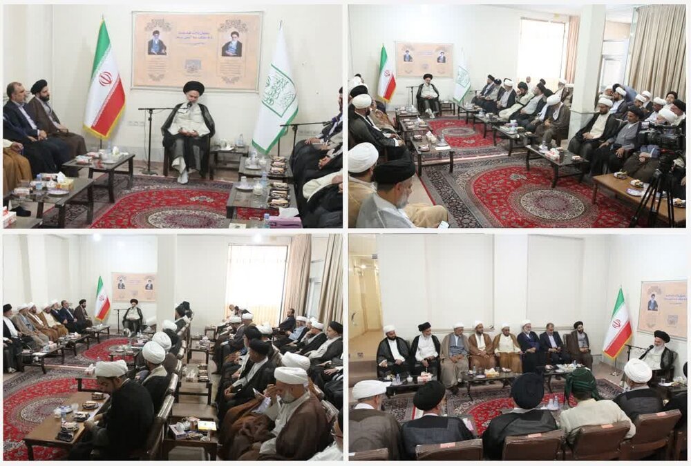 حواسمان به نفوذیهایی که در لباس خودی هستند باشد/ ثمره تقویت ارتباط حوزه علمیه قم و نجف