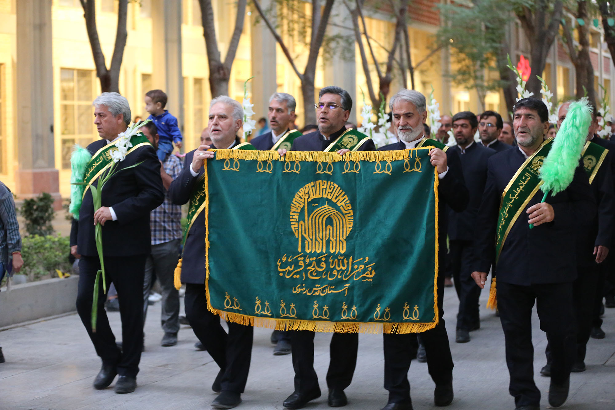 تصاویر/ جشن میلاد امام رضا(ع) در اصفهان