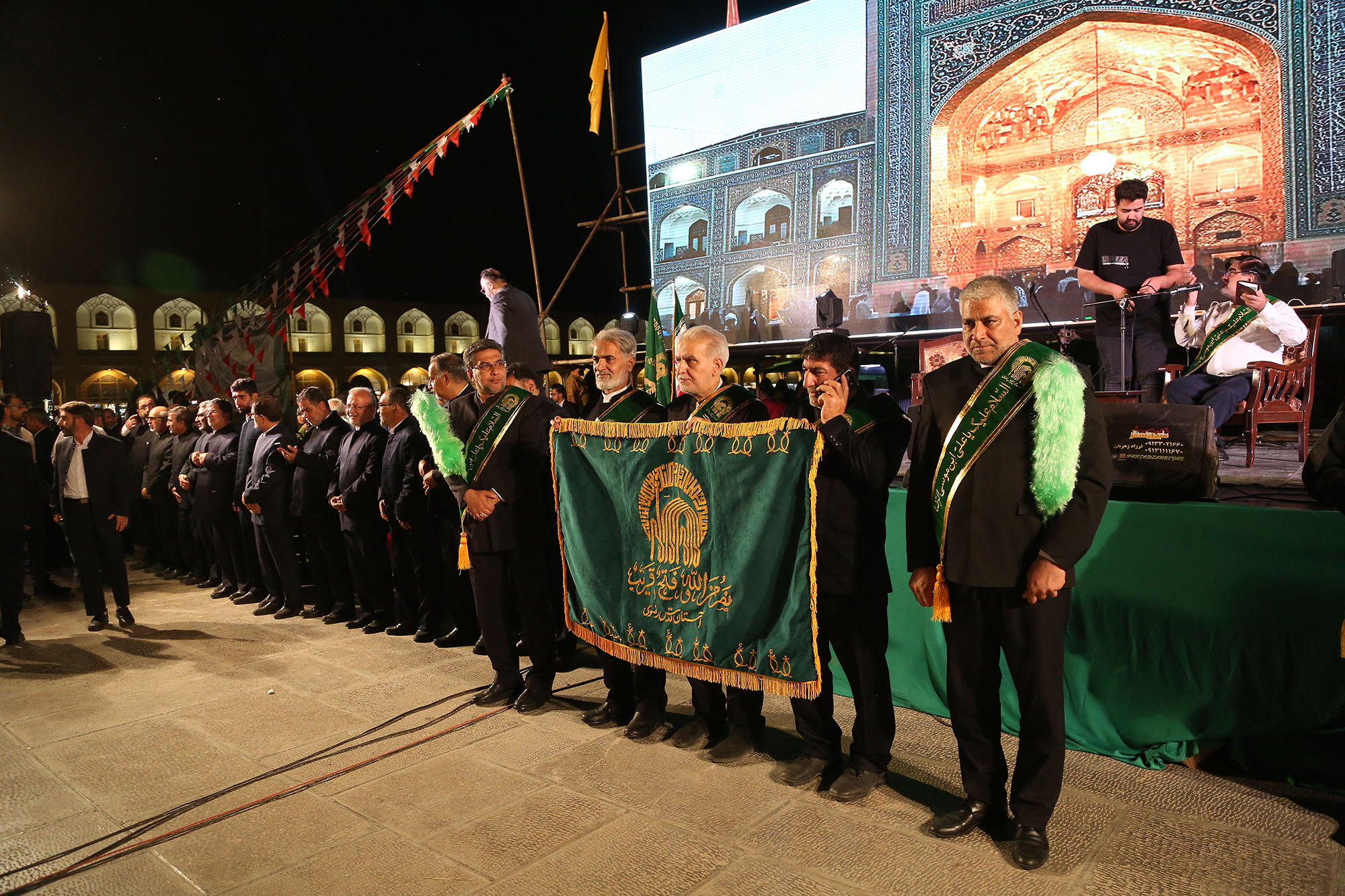 فیلم | جشن بزرگ دختران امام رضایی(ع) در اهواز