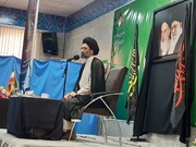 تصاویر/ مراسم بزرگداشت امام خمینی(ره) در دادگستری کاشان