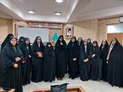 تصاویر/ اردوی یک روزه طلاب مدرسه علمیه هاجر خمین به شهر مقدس قم
