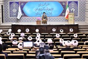 تصاویر/ دهمین نشست نماینده ولی فقیه در آذربایجان غربی با اساتید حوزه های علمیه استان