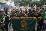 تصاویر/ اصفہان میں عالیشان جشن امام رضا علیہ السلام کا اہتمام