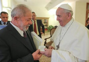 دعوت تلفنی رئیس جمهور برزیل از پاپ برای سفر به این کشور