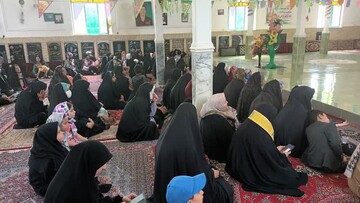 نشست سبک زندگی اسلامی ویژه بانوان ساوه‌ای