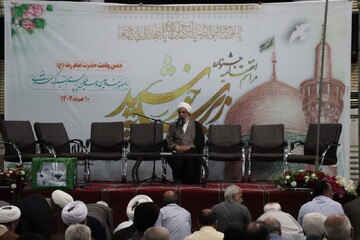 مهم ترین رکن توحید، توحید در ولایت است/ حرکت امام رضا (ع) در جهاد تبیین الگوی همه ما باشد