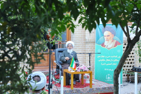 مراسم بزرگداشت سی و چهارمین سالگرد ارتحال امام خمینی (ره)