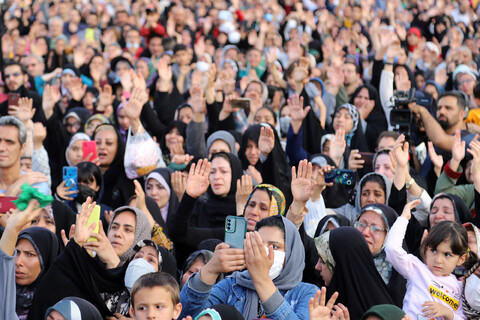 تصاویر / اجتماع بزرگ امام رضایی‌ها در همدان