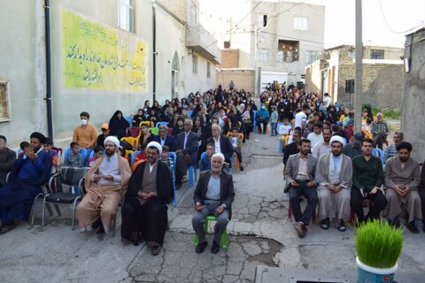 تصاویر/ جشن میلاد امام رضا (ع) در بیجار و استقبال مردم از پرچم رضوی