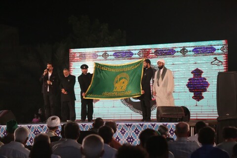 جشن میلاد امام رضا(ع) در روستای سربست استان بوشهر