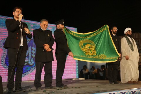 جشن میلاد امام رضا(ع) در روستای سربست استان بوشهر