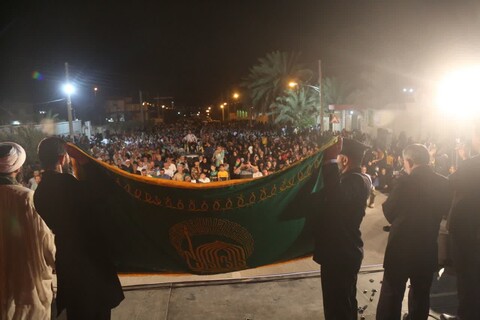 جشن میلاد امام رضا(ع) در روستای سربست استان بوشهر