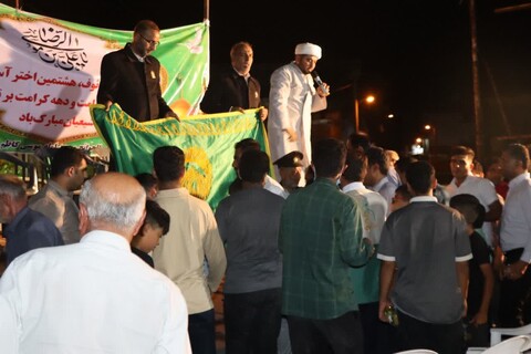 جشن میلاد امام رضا(ع) در روستای سربست استان بوشهر