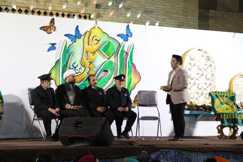 حضور کاروان زیر سایه خورشید در اختتامیه جشنواره ملی آه و آهو در کاشان