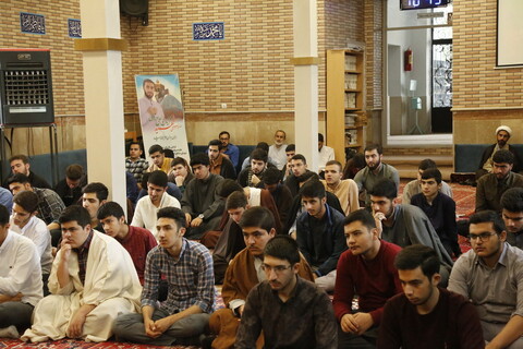 تصاویر/ نخستین دوره تربیت مبلغ ویژه اربعین برای طلاب شهرستان تبریز