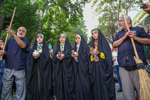 تصاویر/ جشن میلاد امام رضا(ع) در اصفهان