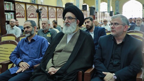 مراسم سی و چهارمین سالگرد ارتحال ملکوتی امام خمینی (ره) در کرج برگزار شد