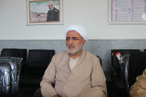 تصاویر / جلسه شورای بسیج حوزه علمیه استان قزوین