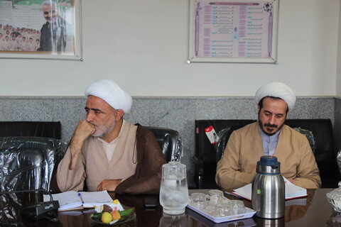 تصاویر / جلسه شورای بسیج حوزه علمیه استان قزوین