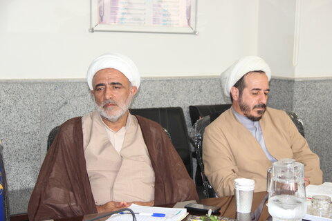 تصاویر / جلسه شورای بسیج حوزه علمیه استان قزوین