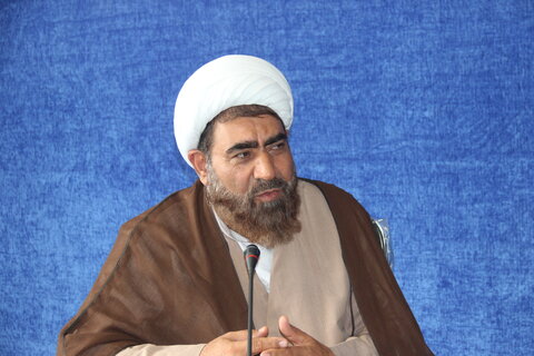 تصاویر / جلسه شورای بسیج حوزه علمیه استان قزوین