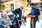 شب خاطره سوگواران خمینی(ره) در بوشهر برگزار شد