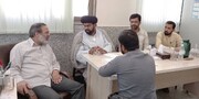 نمائندہ قائد ملت جعفریہ پاکستان کی مدیر مدرسہ علوم اسلامی جامعہ المصطفی اصفہان سے ملاقات