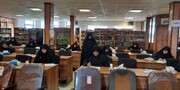 آزمون سطح ۳ و ۴ حوزه علمیه خواهران استان مرکزی برگزار شد